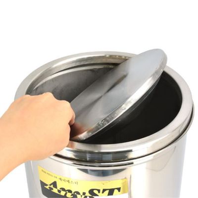 원통형 쓰레기통 HY뱅뱅이휴지통-소(230X550-20L)(WE776C4)