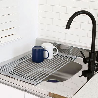 접이식 주방 설거지 식기건조대 매트(W2EC30F)