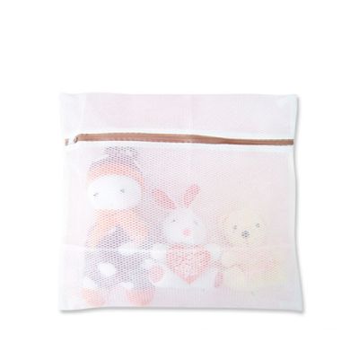 무형광 매쉬 세탁망 사각S 아기 속옷 빨래망(W076995)