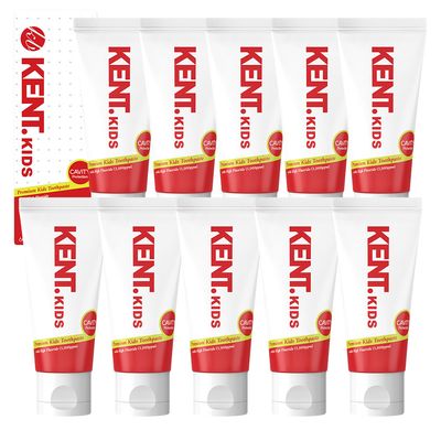 [켄트] 켄트키즈 고불소 치약 60g 10개