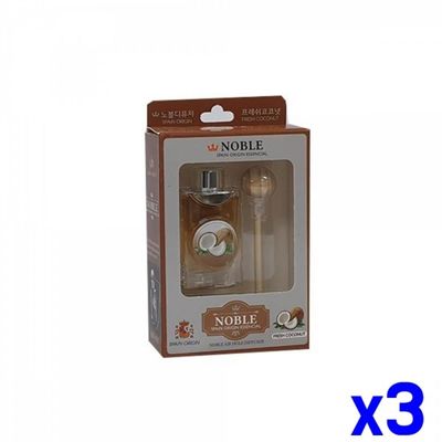 WL 스페인 차량용 디퓨져 20ml 코코넛 x3개 방향제(WFLPO6I)