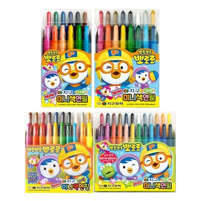 뽀로로 미니색연필 16색