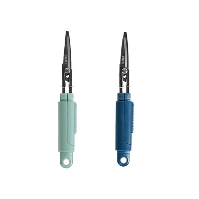 델리 린피니 휴대용 펜타입 멀티 칼 가위