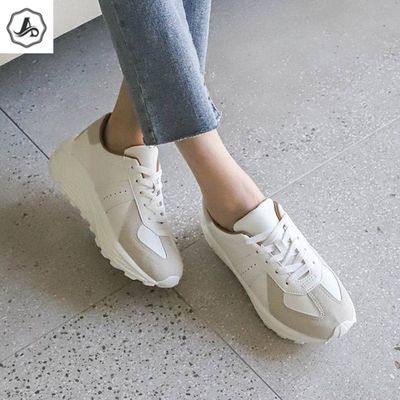 [애슬릿]커플 운동화 스니커즈 패션 스웨이드 국산