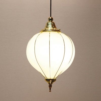 LED 터번 엔틱 펜던트