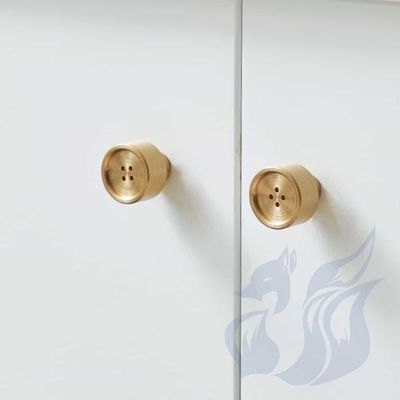 서랍장 손잡이 황동 금속 가구용 서랍(WFJANO8)