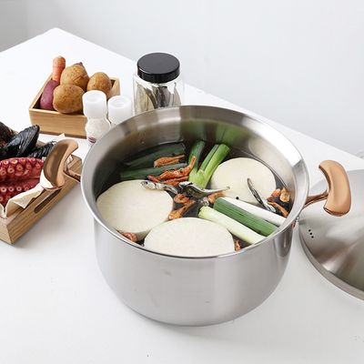 베쎄머 오리진 인덕션 316 스텐 통5중 양수냄비 24cm