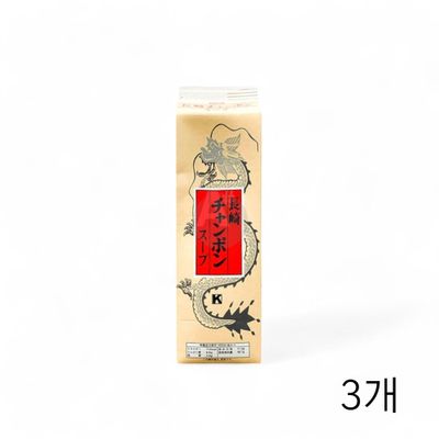 WL 젠미 나가사끼짬뽕소스 1.8Kg X 3개 일본라멘 사골육수 라멘소스 일식소스 일본식자재(WFLQQZC)