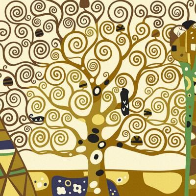 생명의 나무 (캔버스) 명화그리기 20x20