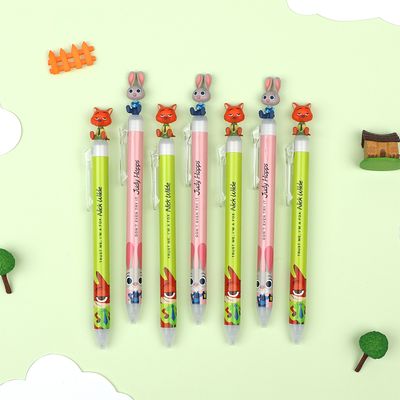 디즈니 주토피아 피규어 마스코트 블랙 펜 (2 option)