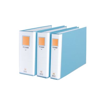 [드림디포] 2공 파이프 바인더 군 가로형 A4