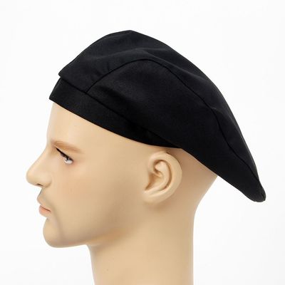 GDM 블랙 요리사 주방모자 위생모자(WE84FCE)