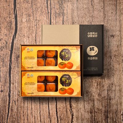 청도곶감 실속형 반건시 곶감 43G~50G 20입 1KG이내