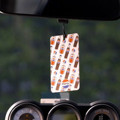 펩시 차량용 종이 방향제 디퓨저 1P (6종)