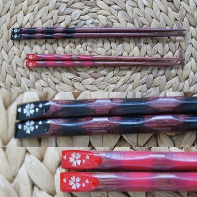 [HEIM] 플라워 커플 젓가락 2인 set