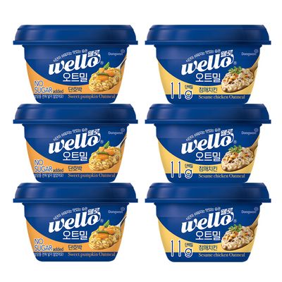 [동원] 웰로 오트밀 참깨치킨 단호박 골라먹기