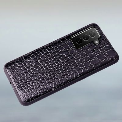 삼성 갤럭시 고급 가죽 패턴 핸드폰 케이스