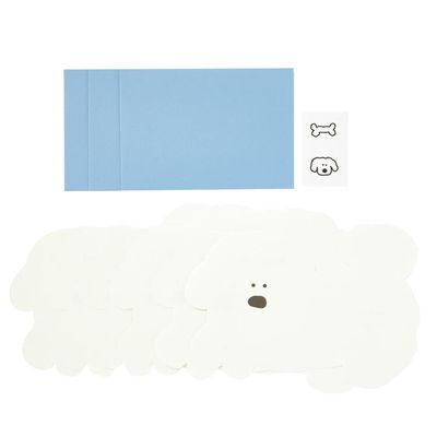 아트박스 멍뭉이 편지지