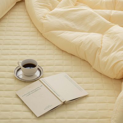 요아린 실키레스트 알러지케어 논슬립 침대패드 Q