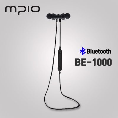 MPIO 스포츠 블루투스 이어폰 BE-1000 초경량/BT4.2