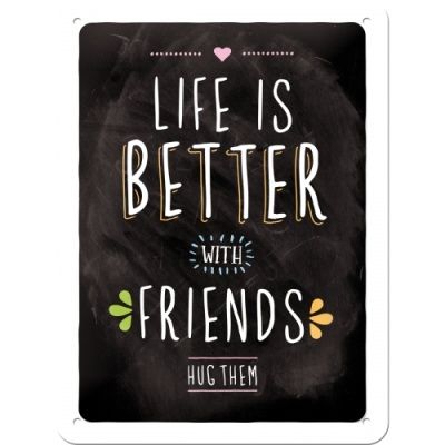 노스텔직아트[26200] Life is better with friends