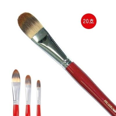 [루벤즈화필공업사] 유화아크릴인조겸용붓660 20호 [개/1]  102157