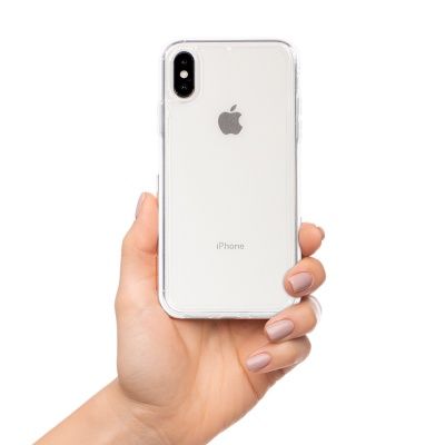 끼움 지문방지 아이폰 X XS 케이스