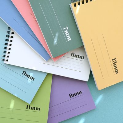 건망증 스프링 라인노트 6mm 7mm 8mm 9mm 11mm 13mm