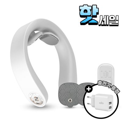 알로 저주파 목 어깨 마사지기 ANM1