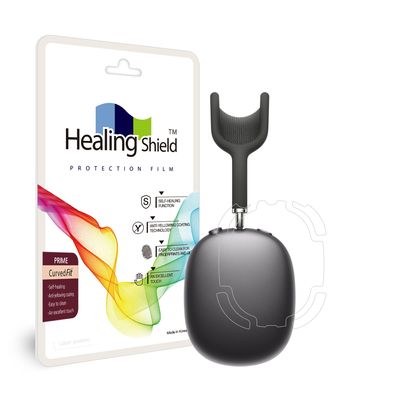 에어팟 맥스 2 1 프라임 고광택 외부보호필름 세트