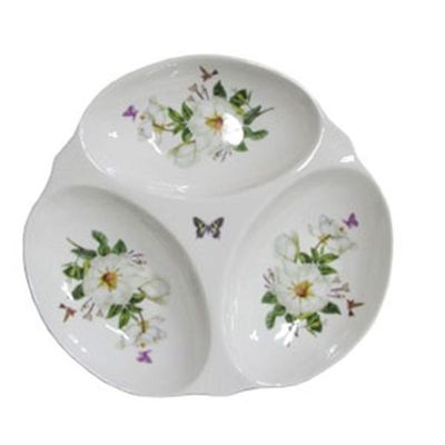 그릇 안주 나눔접시 25cm 반찬 3구 당산 백목련 쿠프 SNM(WFP8OH1)