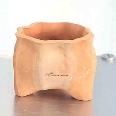 수제 토분 팔각 12x10 디자인토분 인테리어화분 예쁜도자기화분 테라코타화분(WFPBWJ7)