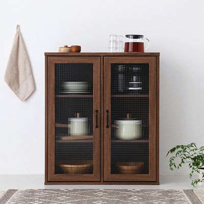 장식장 다용도수납장 진열장 그릇장 MK24008