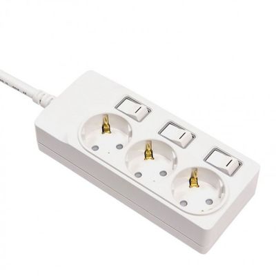 개별 스위치 부착 3구 3M 멀티탭 콘센트