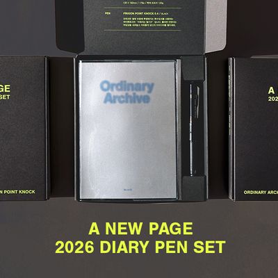 A New Page 2026 다이어리 펜 세트 (비온뒤x파이롯트)