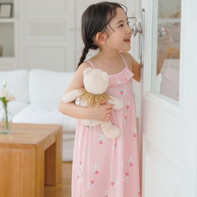 마벨슈슈 스윗데이 쿨냉감 끈 원피스 MBH188