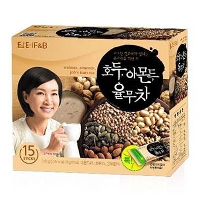 담터 호두아몬드 율무차 결명자차 둥굴레차 메밀차 견과류 커피 율무효능 가루(WFPAEYE)