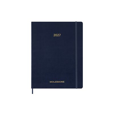 2027에센셜위클리(15M, 세로형)/사파이어블루 XXL