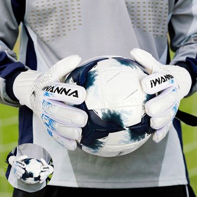 풋살골키퍼장갑 축구골키퍼글러브 손가락 꺾임 방지 골키퍼 장갑 화이트(WFPFPS2)