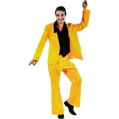 슈트 옐로우 할로윈 코스프레 공연 연극 의상 옷 복장