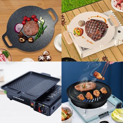 캠핑 그리들 모음전 그릴팬 바베큐 인덕션 K662-O