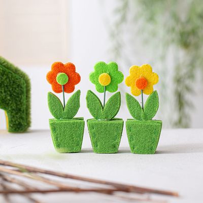 펠트 플라워 3P세트