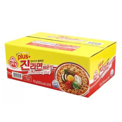 오뚜기 진라면 매운맛 순한맛 120g 30봉