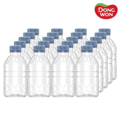 [동원] 동원샘물 무라벨 생수 300mL x 20병