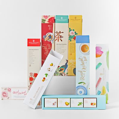 로얄오차드 프리미엄 티 컬렉션 4사체 8종