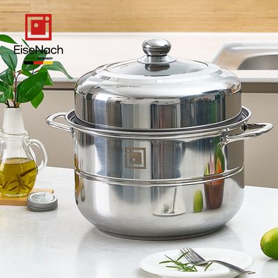 [아이제나흐] IH 스텐304 에센 대용량 2단 찜솥 32cm