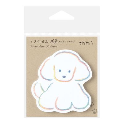 Sticky Notes  Die-Cut Dog