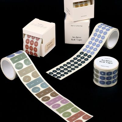 아카이브 롤 테이프 (01-03)
