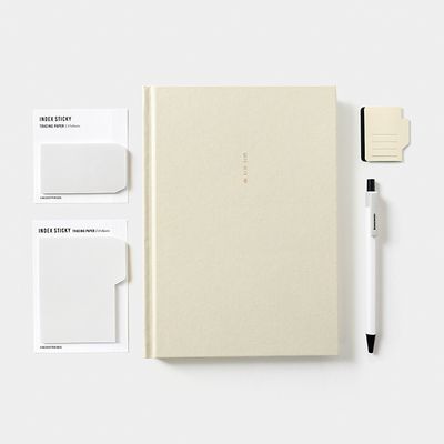 애서가를 위한 맑은 필사 문구세트