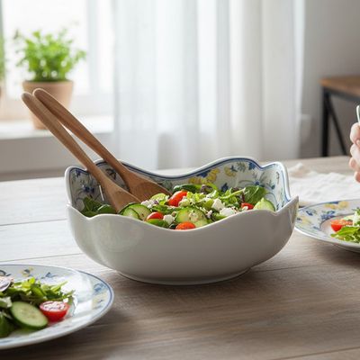 후첸로이터 파피용 샐러드볼(대) 18cm 1P